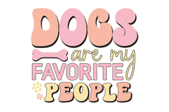 Retro Dog Quotes SVG Bundle Product Image 2