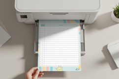 Top view A4 paper mockup Product Image 2