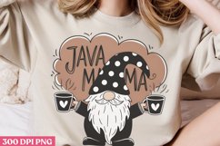 Java Mama PNG, Mom Coffee Sublimation PNG Product Image 2
