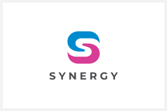 Synergy Letter S Vector Logo Design Product Image 1