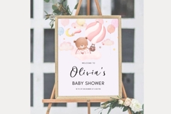 Baby Shower Welcome Template 67 Product Image 2