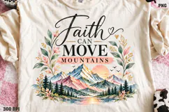Christian Hope Shirt Design PNG, His Grace Renews My Tomorro Product Image 1