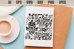 Stencil Background SVG Product Image 2