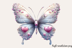Gilter Butterfly Sublimation PNG Product Image 1