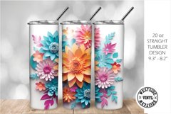 TUMBLER FILES FLORAL 3D Product Image 1