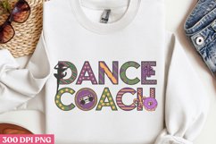 Dance coach PNG, Mardi Gras Sublimation PNG Product Image 2
