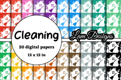 cleaning digital papers, cleaning patterns Product Image 1