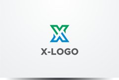 Letter X Logo Template Product Image 1