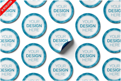 Circular Stickers Product Image 1