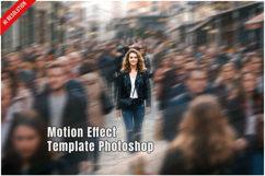 Abstract Blur Poster Photo Effect Product Image 1