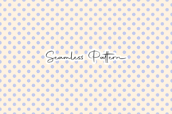 Vintage Polka Dot Seamless Pattern Product Image 8