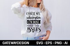 Sarcastic Svg Design , Sarcastic Svg Product Image 1