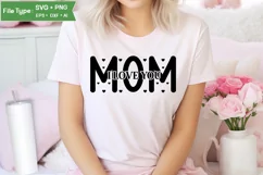 I Love You Mom SVG Cut File | Mother's Day SVG Product Image 1