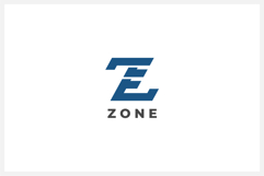 Zone Letter Z ZL 7L ZEL 7EL Logo Design Vector Product Image 1