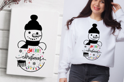 Merry Christmas Svg Design Product Image 1