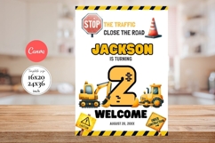 Baby Shower Welcome Sign Template 125 Product Image 1