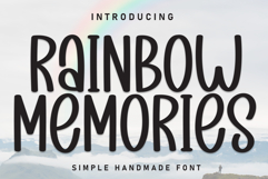Rainbow Memories Product Image 1
