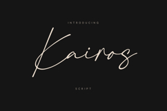 Kairos Modern Handwritten Signature Font Product Image 1