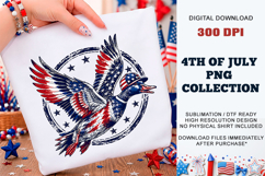 Merica Mallard Duck PNG | Sublimation DTF Product Image 2