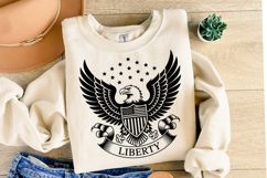 USA Eagle Svg Design | Svg Cut Files | Shirt Svg Product Image 2