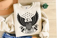 USA Eagle Svg Design | Svg Cut Files | Shirt Svg Product Image 2