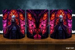 Halloween Monsters Mug Wrap Bundle | 20 Oz | Sublimation Product Image 2