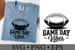 Game Day Vibes Svg | Sport Svg | Shirt Svg Product Image 2