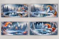 Coffee Mugs I 10 Sublimation Mugs with Unicorn, JPG Product Image 2