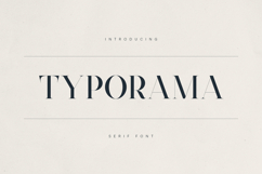 Typorama Elegant Serif Font Product Image 1