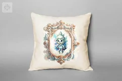 Watercolor Mystical Baroque PNG sublimation Product Image 2