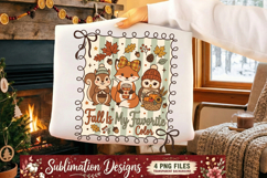 Fall Sublimation Design,Autumn Sublimation PNG,Fall png Product Image 2