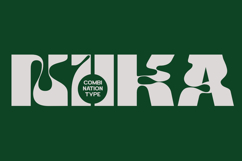 NIIKA - Combination Font Product Image 1