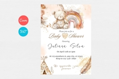 Baby Shower Invitation Template 188 Product Image 1