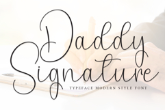 Daddy Signature Product Image 1