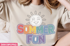 Summer Fun PNG, Hello Summer Sublimation PNG Product Image 2