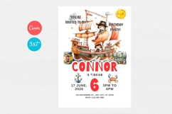 Baby Shower Invitation Template 323 Product Image 2