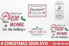 Christmas Sign SVG Product Image 1