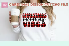 Christmas Morning Vibes svg- Holiday SVG Product Image 2