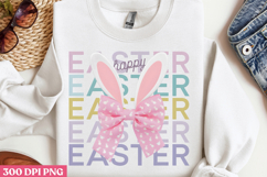 Happy easter PNG, Easter Sublimation PNG Product Image 2