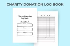 Donation Info Tracker KDP Interior Product Image 3