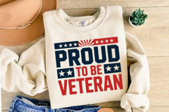 Proud to be veteran svg | 4th of july Svg | Shirt Svg Product Image 2