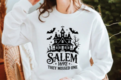 Salem Witch Halloween Design Bundle Product Image 4