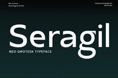 Seragil - Neo Grotesk Typeface Product Image 1