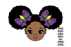 Mardi Gras | Peekaboo Svg | Carnival Clipart Product Image 1