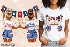 Star of the Show USA Friends Design | Patriotic 4th of July Product Image 3
