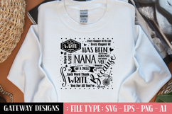 Mother&#039;s Day Svg Design, Nana svg design Product Image 1