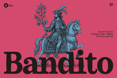 Bandito Rounded Serif Typeface Product Image 1