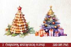 Christmas Tree Collection Clipart, Christmas PNG Product Image 2