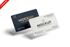 Two Horizontal Business Cards Product Image 1