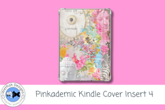 Pinkademic Kindle Cover Insert 4 Product Image 1